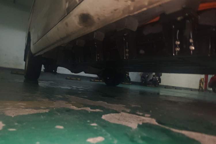 Used Karry Jiangtun 2023 Wide-Heart Edition Guoxuan High-Tech 40.55 kWh Chassis Front Right