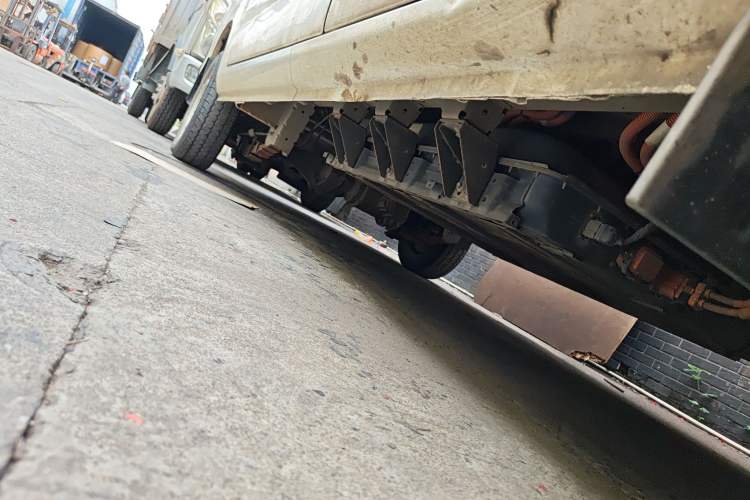 Used Karry Jiangtun 2023 Wide-body Edition AVIC Lithium Battery 38.64 kWh Chassis Front Right