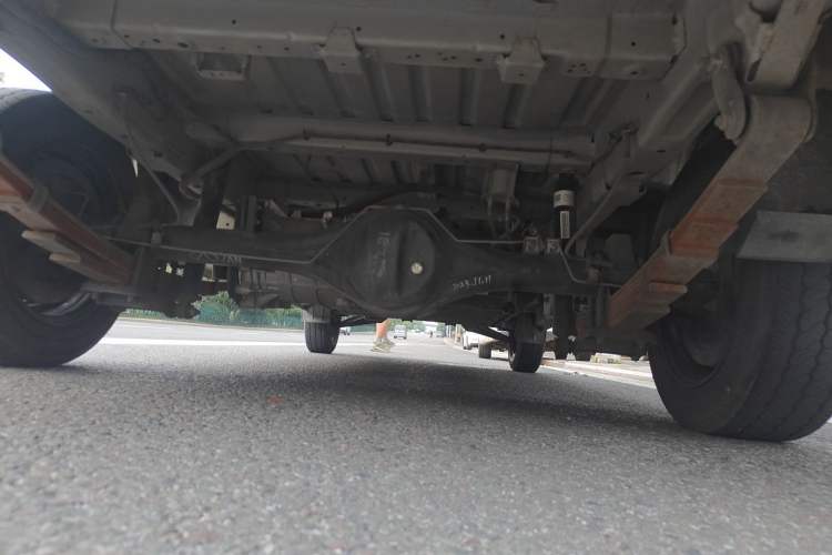 Used Karry Jiangtun 2023 Wide-body Edition Gotion High-Tech 38.7 kWh Chassis Rear