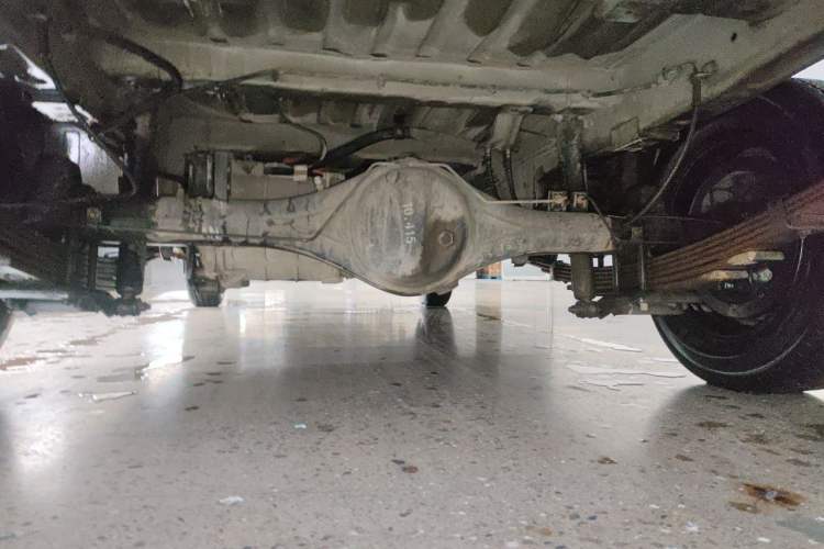 Used Karry Jiangtun 2023 Wide-body Edition Guoxuan Hi-Tech 40.55 kWh Chassis Rear