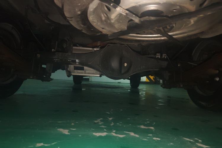 Used Karry Jiangtun 2023 Wide-Heart Edition Guoxuan High-Tech 40.55 kWh Chassis Rear
