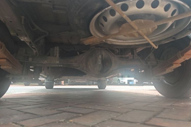 Used Karry Jiangtun 2023 Wide-body Edition Guoxuan Hi-Tech 40.55 kWh Chassis Rear