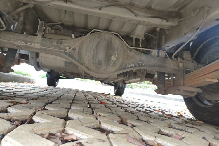 Used Karry Jiangtun 2023 Wide-body Edition AVIC Lithium Battery 38.64 kWh Chassis Rear