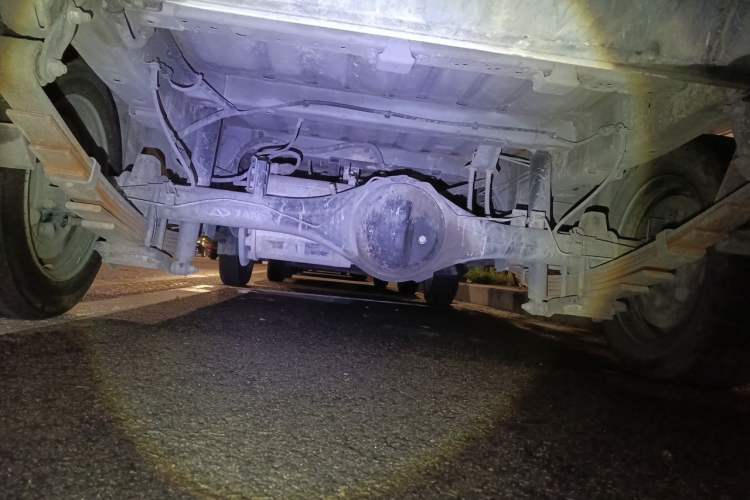 Used Karry Jiangtun 2023 Wide-body Edition AVIC Lithium Battery 38.64 kWh Chassis Rear