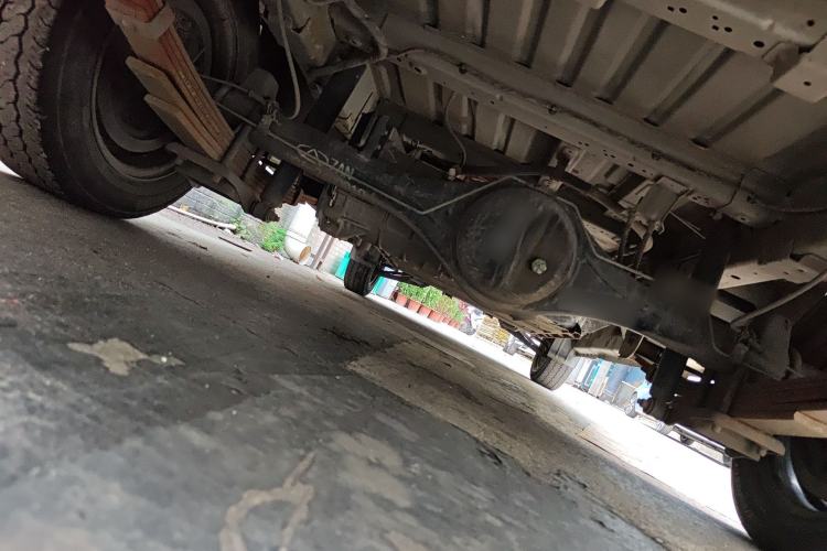 Used Karry Jiangtun 2023 Wide-body Edition AVIC Lithium Battery 38.64 kWh Chassis Rear