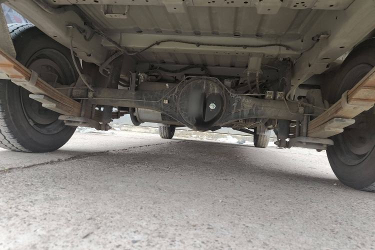 Used Karry Jiangtun 2023 Wide-body Edition AVIC Lithium Battery 38.64 kWh Chassis Rear