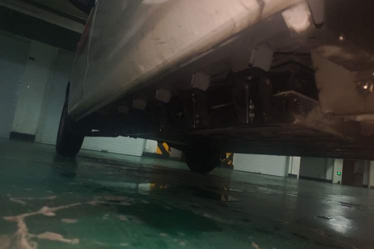 Used Karry Jiangtun 2023 Wide-Heart Edition Guoxuan High-Tech 40.55 kWh Chassis Rear Left