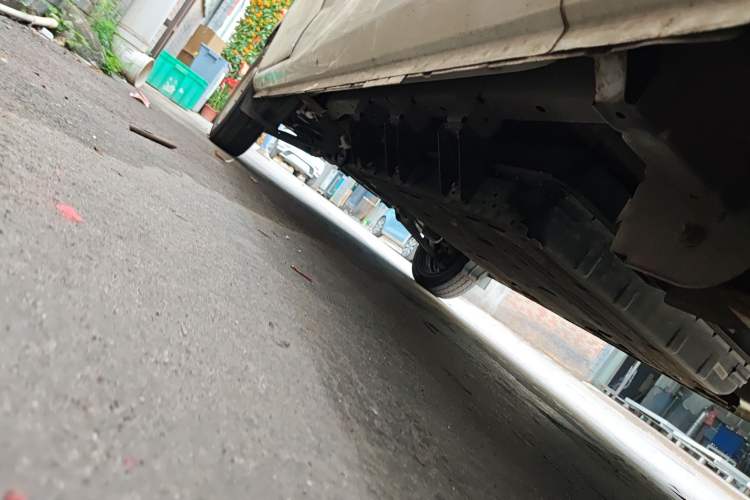 Used Karry Jiangtun 2023 Wide-body Edition AVIC Lithium Battery 38.64 kWh Chassis Rear Left