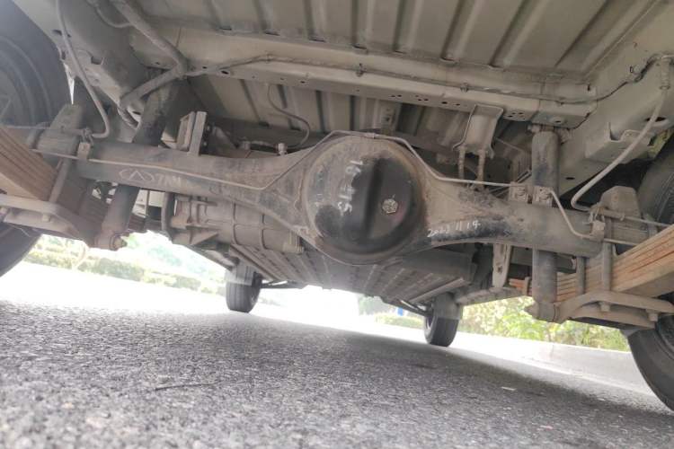 Used Karry Jiangtun 2023 Wide-body Edition Guoxuan Hi-Tech 40.55 kWh Chassis Rear