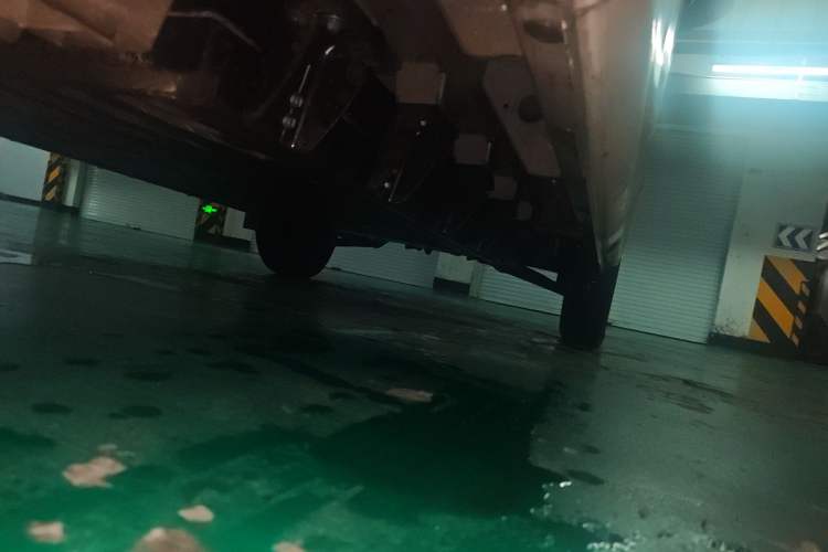 Used Karry Jiangtun 2023 Wide-Heart Edition Guoxuan High-Tech 40.55 kWh Chassis Rear Right