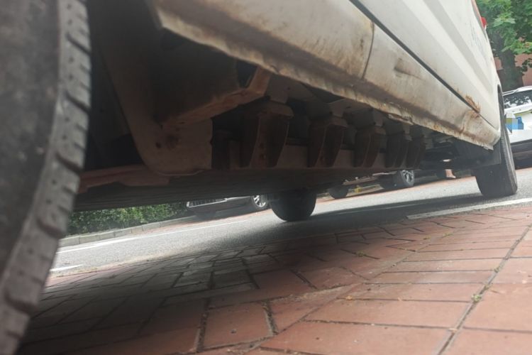 Used Karry Jiangtun 2023 Wide-body Edition Guoxuan Hi-Tech 40.55 kWh Chassis Rear Right