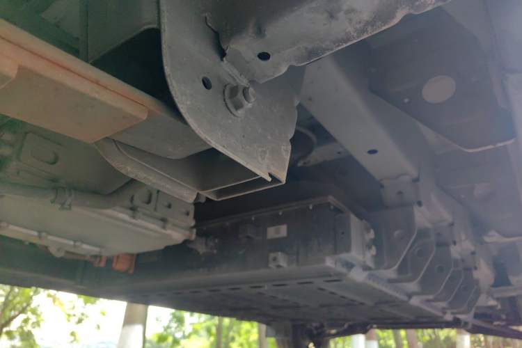 Used Karry Jiangtun 2023 Wide-body Edition AVIC Lithium Battery 38.64 kWh Chassis Rear Right