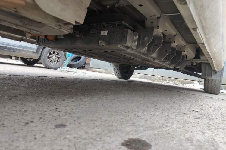 Used Karry Jiangtun 2023 Wide-body Edition AVIC Lithium Battery 38.64 kWh Chassis Rear Right