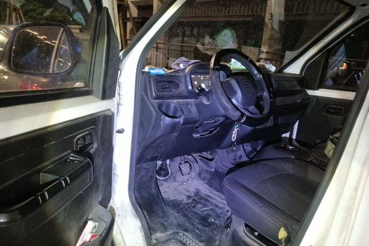 Used Karry Jiangtun 2023 Wide-body Edition AVIC Lithium Battery 38.64 kWh Driver Seat
