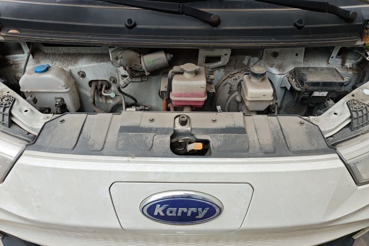 Used Karry Jiangtun 2023 Wide-body Edition AVIC Lithium Battery 38.64 kWh Engine Bay