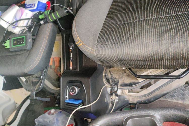 Used Karry Jiangtun 2023 Wide-body Edition Guoxuan Hi-Tech 40.55 kWh Engine Bay