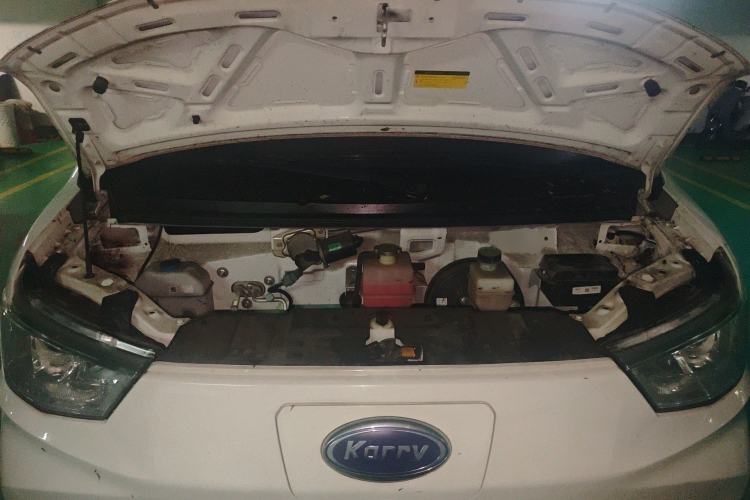 Used Karry Jiangtun 2023 Wide-Heart Edition Guoxuan High-Tech 40.55 kWh Engine Bay