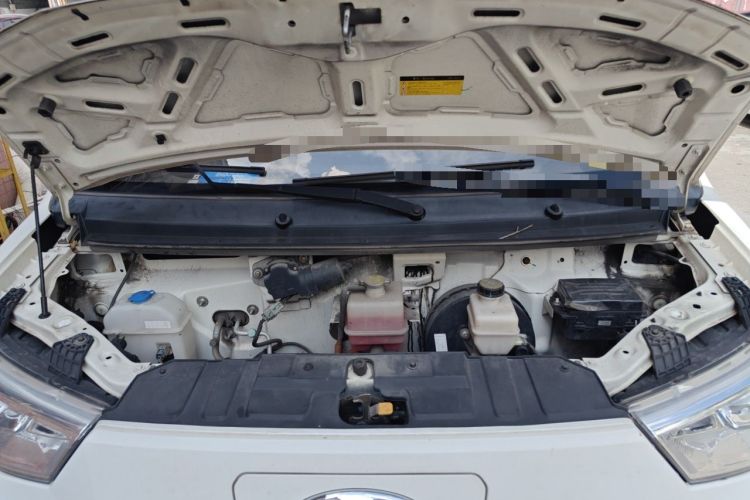 Used Karry Jiangtun 2023 Wide-Range Model CATL 41.86 kWh Engine Bay