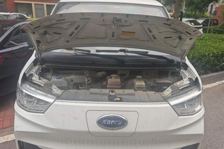 Used Karry Jiangtun 2023 Wide-body Edition Guoxuan Hi-Tech 40.55 kWh Engine Bay