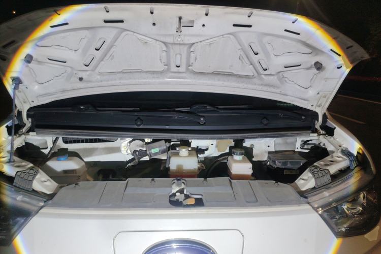 Used Karry Jiangtun 2023 Wide-Heart Edition AVIC Lithium Battery 38.64 kWh Engine Bay