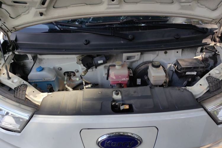 Used Karry Jiangtun 2023 Wide-body Edition AVIC Lithium Battery 38.64 kWh Engine Bay