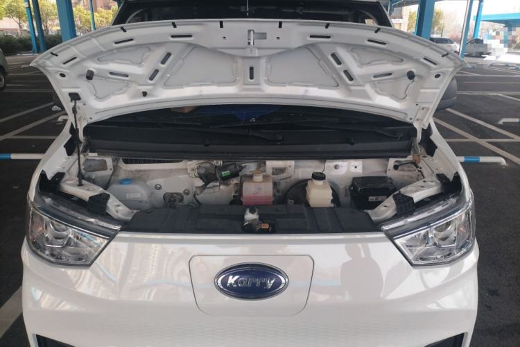 Used Karry Jiangtun 2023 Wide-body Edition Guoxuan Hi-Tech 40.55 kWh Engine Bay