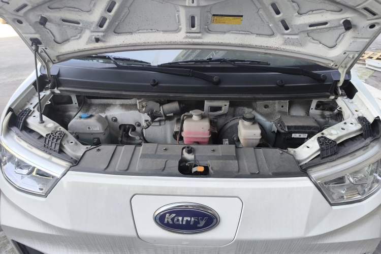 Used Karry Jiangtun 2023 Wide-body Edition AVIC Lithium Battery 38.64 kWh Engine Bay