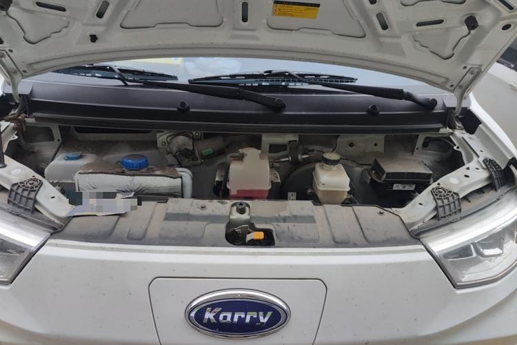 Used Karry Jiangtun 2023 Wide-body Edition AVIC Lithium Battery 38.64 kWh Engine Bay