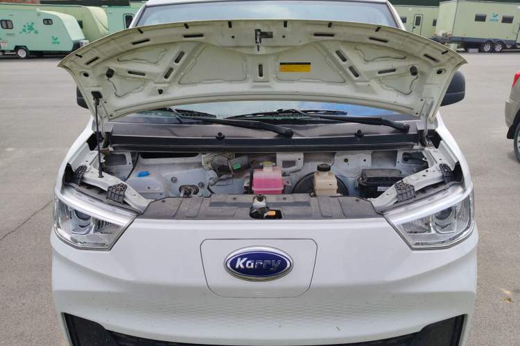 Used Karry Jiangtun 2023 Wide-body Edition Guoxuan Hi-Tech 40.55 kWh Engine Bay