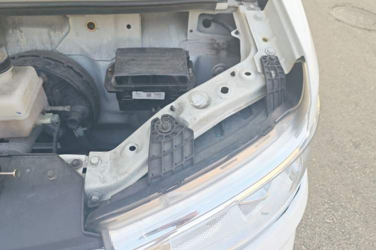 Used Karry Jiangtun 2023 Wide-body Edition Guoxuan Hi-Tech 40.55 kWh Engine Bay Left