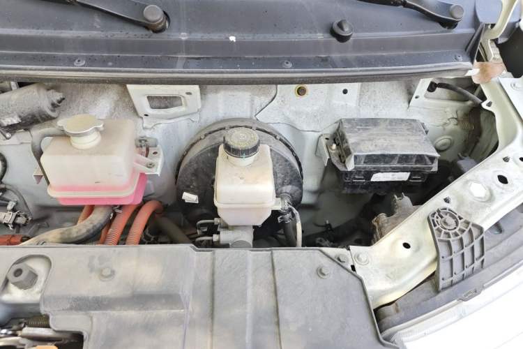 Used Karry Jiangtun 2023 Wide-body Edition Guoxuan Hi-Tech 40.55 kWh Engine Bay Left