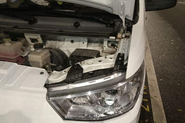 Used Karry Jiangtun 2023 Wide-body Edition AVIC Lithium Battery 38.64 kWh Engine Bay Left