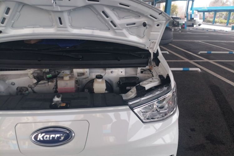 Used Karry Jiangtun 2023 Wide-body Edition Guoxuan Hi-Tech 40.55 kWh Engine Bay Left