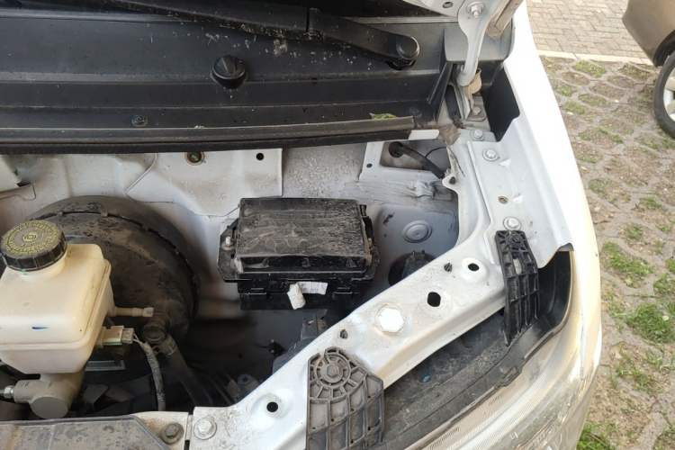 Used Karry Jiangtun 2023 Wide-Heart Edition Guoxuan Hi-Tech 38.7 kWh Engine Bay Left