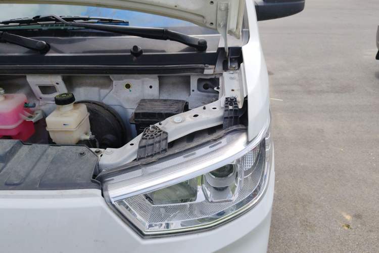 Used Karry Jiangtun 2023 Wide-body Edition Guoxuan Hi-Tech 40.55 kWh Engine Bay Left