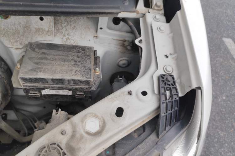 Used Karry Jiangtun 2023 Wide-body Edition Guoxuan Hi-Tech 40.55 kWh Engine Bay Left