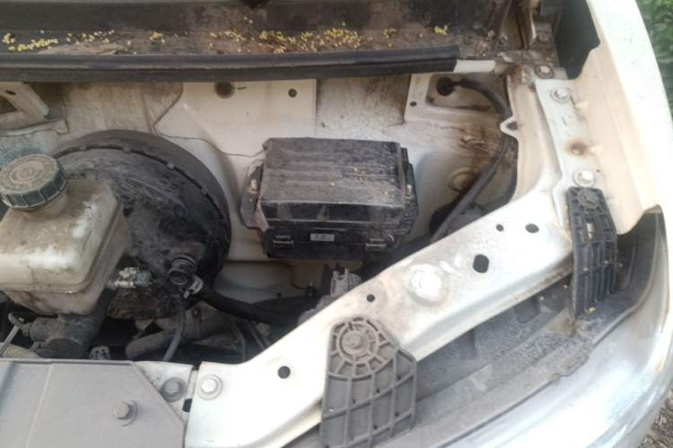 Used Karry Jiangtun 2023 Wide-body Edition Gotion High-Tech 38.7 kWh Engine Bay Left