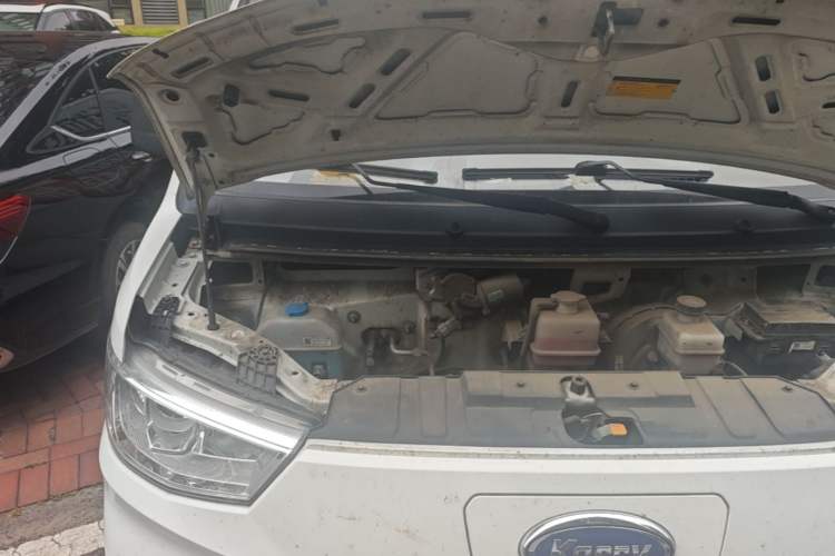 Used Karry Jiangtun 2023 Wide-body Edition Guoxuan Hi-Tech 40.55 kWh Engine Bay Right