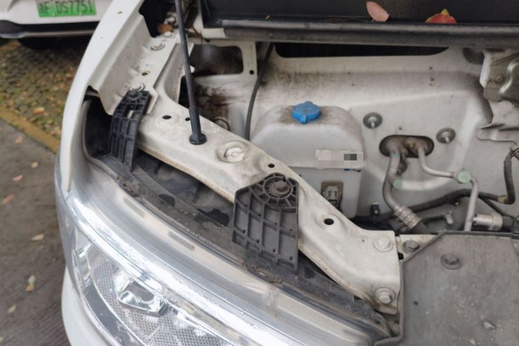 Used Karry Jiangtun 2023 Wide-body Edition AVIC Lithium Battery 38.64 kWh Engine Bay Right