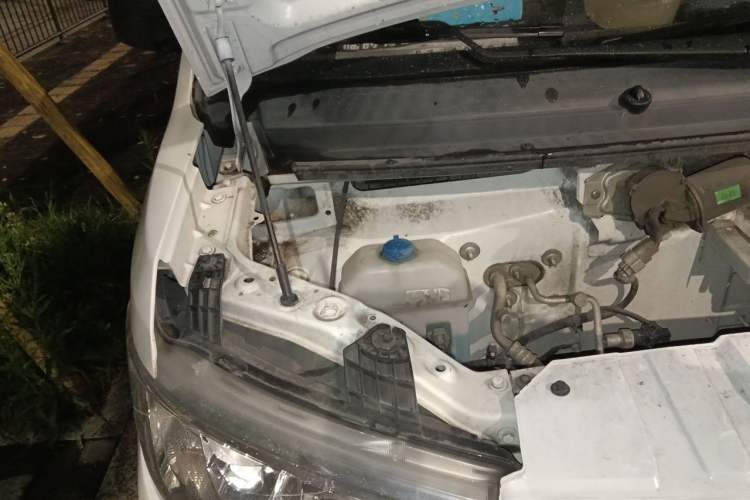 Used Karry Jiangtun 2023 Wide-body Edition AVIC Lithium Battery 38.64 kWh Engine Bay Right