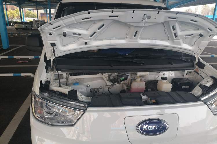 Used Karry Jiangtun 2023 Wide-body Edition Guoxuan Hi-Tech 40.55 kWh Engine Bay Right
