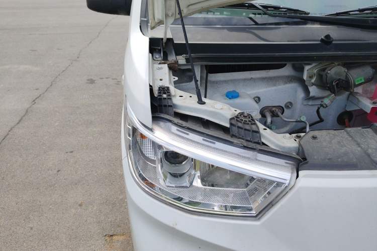 Used Karry Jiangtun 2023 Wide-body Edition Guoxuan Hi-Tech 40.55 kWh Engine Bay Right