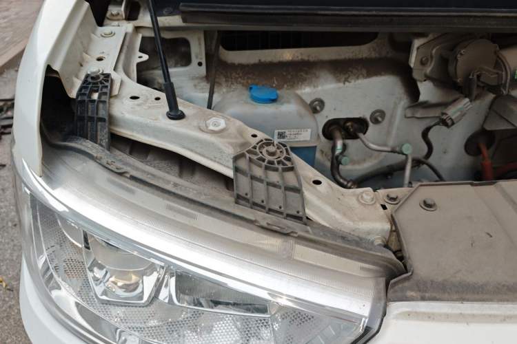 Used Karry Jiangtun 2023 Wide-body Edition Guoxuan Hi-Tech 40.55 kWh Engine Bay Right