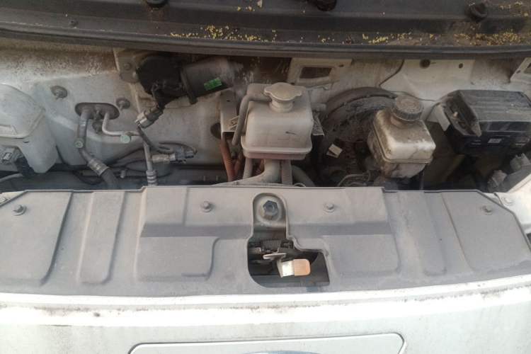 Used Karry Jiangtun 2023 Wide-body Edition Gotion High-Tech 38.7 kWh Engine Bay