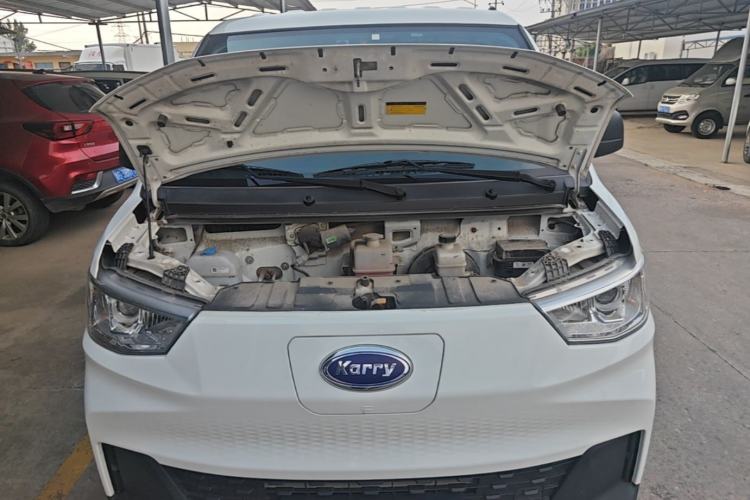 Used Karry Jiangtun 2023 Wide-body Edition AVIC Lithium Battery 38.64 kWh Engine Bay