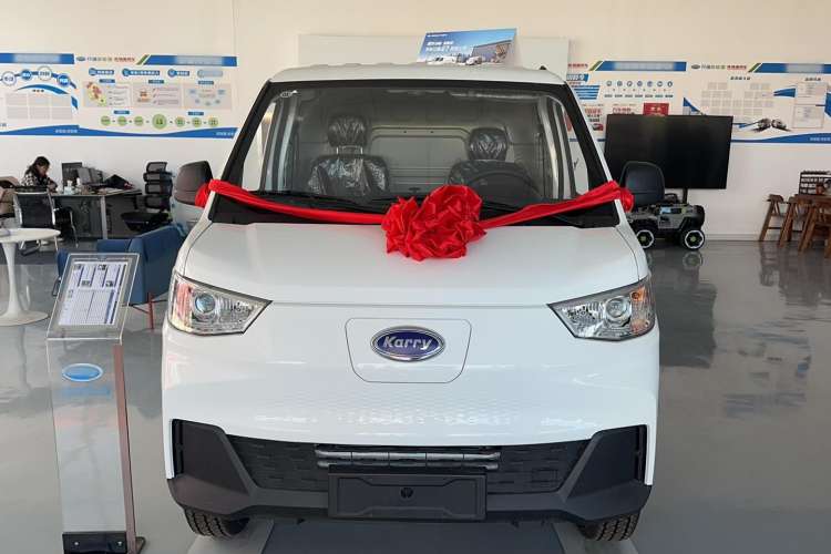 Used Karry Jiangtun 2023 Wide-Heart Edition Guoxuan High-Tech 40.55 kWh Exterior 1