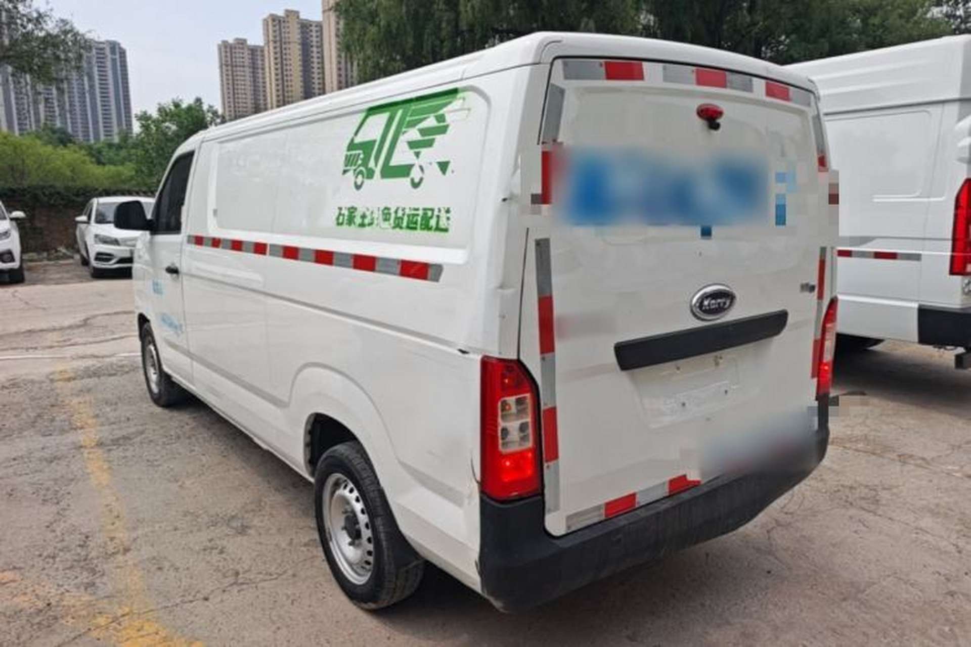 Used Karry Jiangtun 2023 Wide-body Edition Gotion High-Tech 38.7 kWh Exterior 2