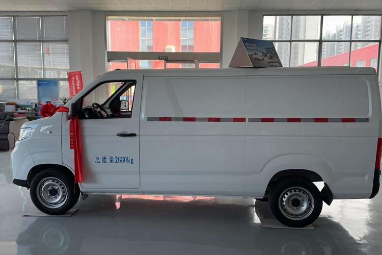 Used Karry Jiangtun 2023 Wide-Heart Edition Guoxuan High-Tech 40.55 kWh Exterior 5