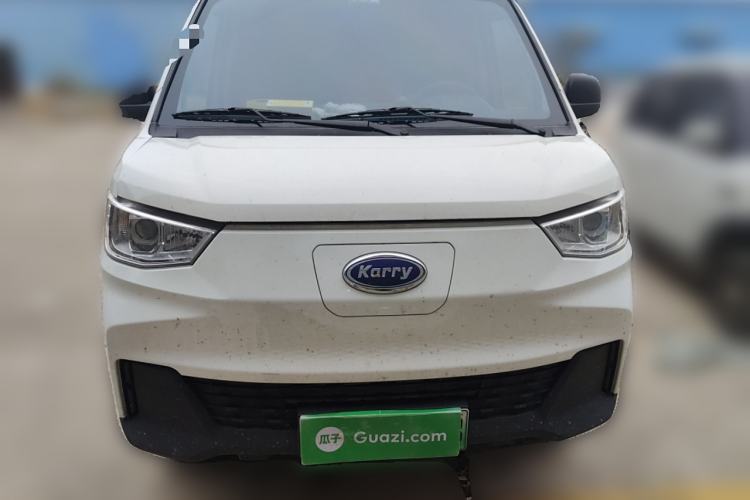 Used Karry Jiangtun 2023 Wide-body Edition AVIC Lithium Battery 38.64 kWh Front