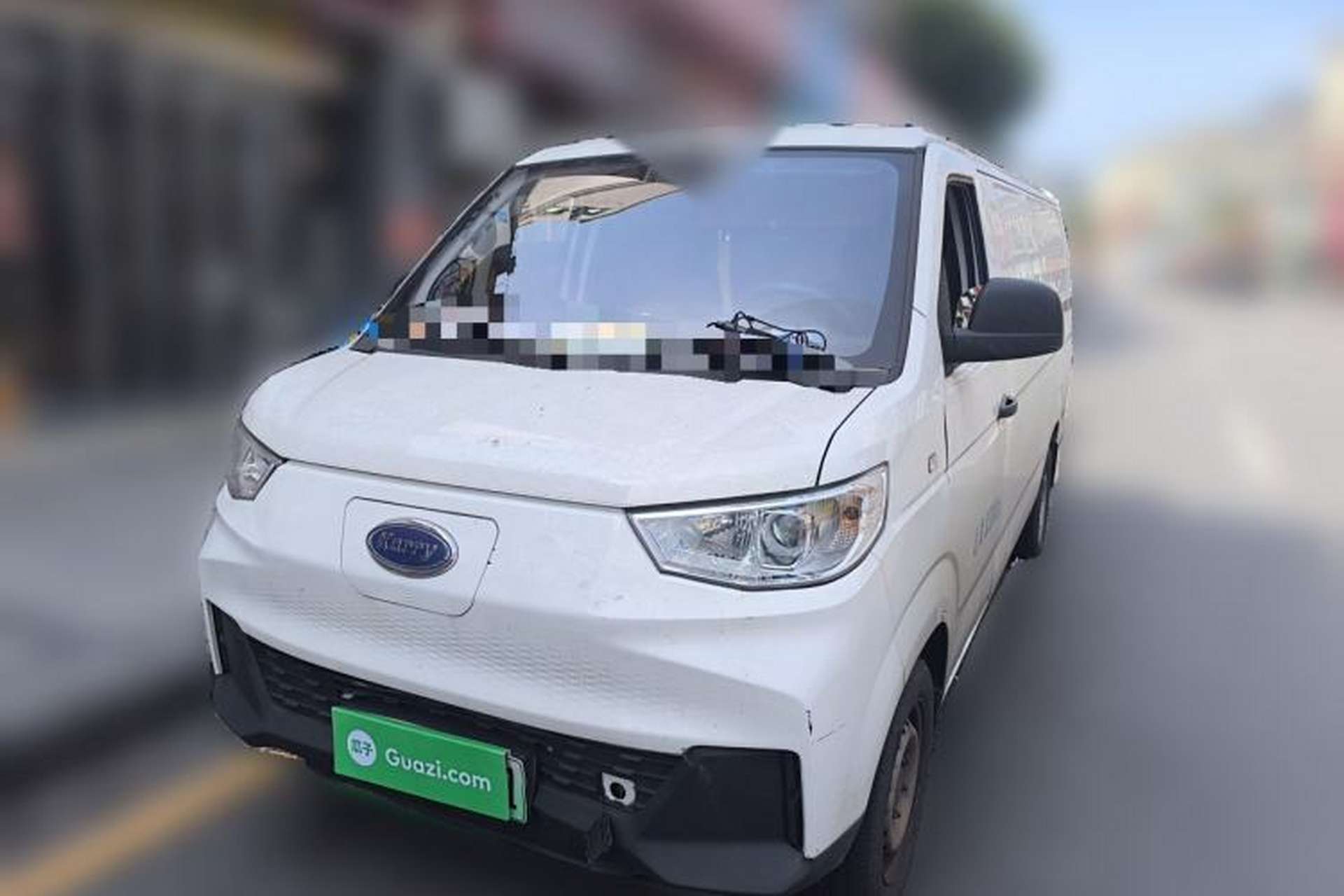 Used Karry Jiangtun 2023 Wide-body Edition AVIC Lithium Battery 38.64 kWh Front Left 45 Deg